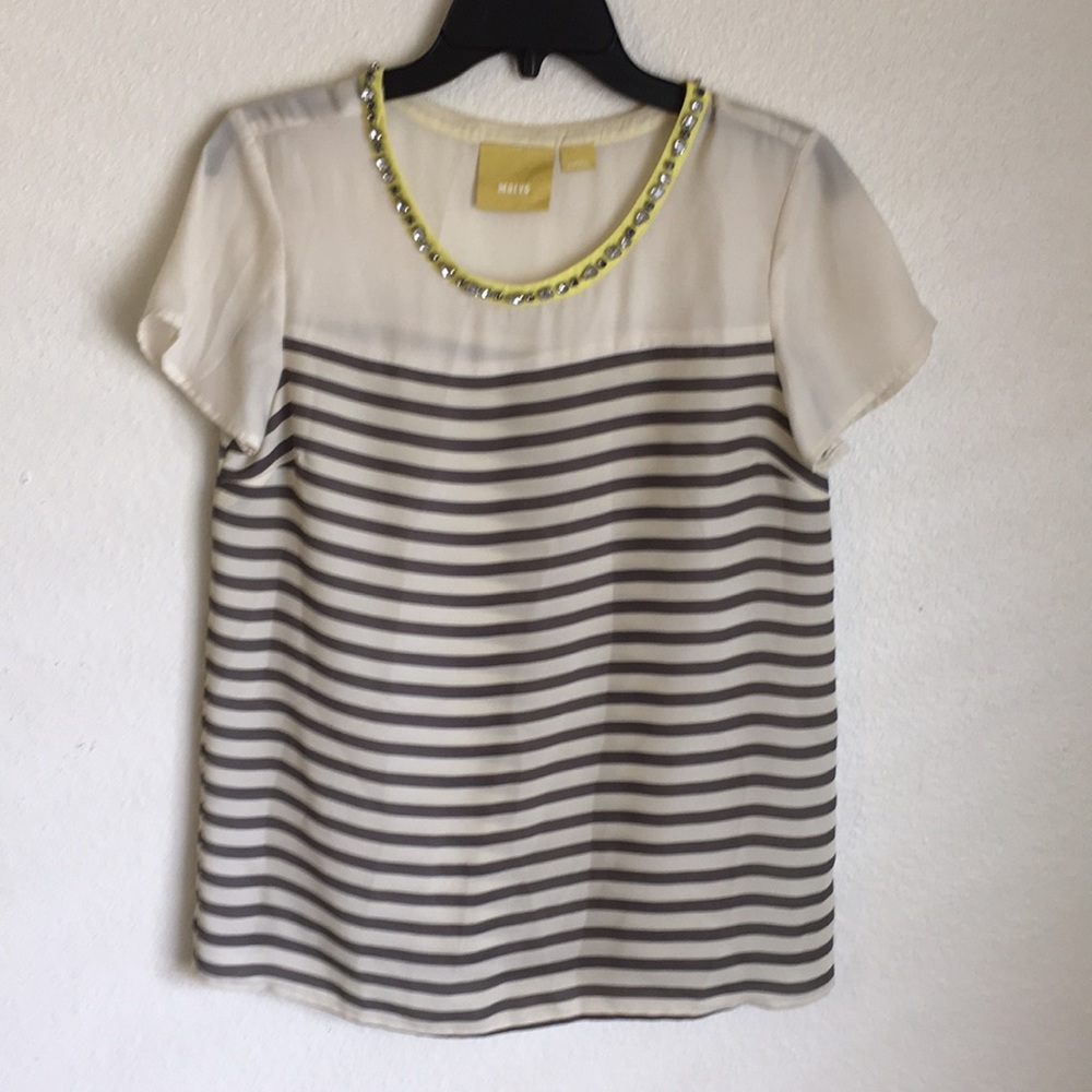 Anthropologie top!